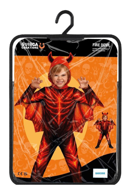 Halloween Kostuum Kind Vuurduivel van Fiestas Guirca koop je bij Partywinkel