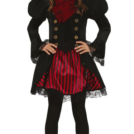 Halloween Kostuum Meisje Gothic van Fiestas Guirca koop je bij Partywinkel