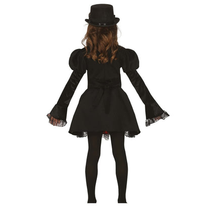 Halloween Kostuum Meisje Gothic van Fiestas Guirca koop je bij Partywinkel