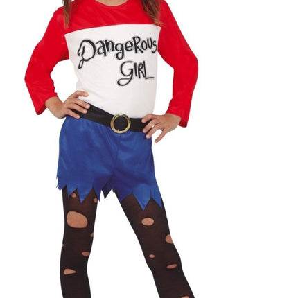 Halloween Kostuum Meisje Harley Quinn Suicide Squad van Fiestas Guirca koop je bij Partywinkel