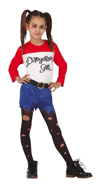 Halloween Kostuum Meisje Harley Quinn Suicide Squad van Fiestas Guirca koop je bij Partywinkel