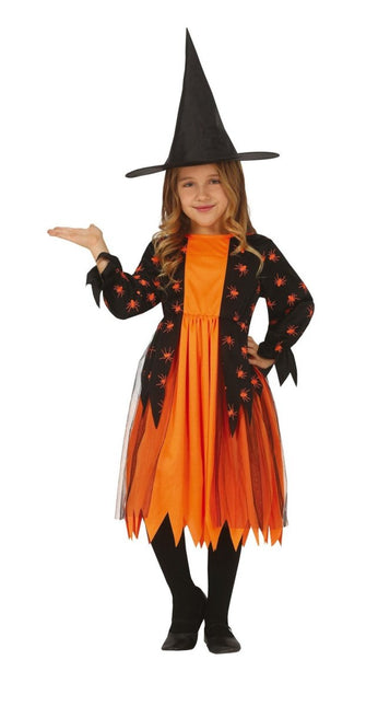 Halloween Kostuum Meisje Heks Spin van Fiestas Guirca koop je bij Partywinkel
