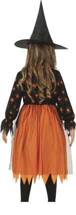 Halloween Kostuum Meisje Heks Spin van Fiestas Guirca koop je bij Partywinkel