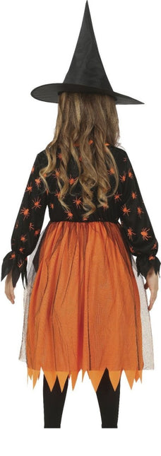 Halloween Kostuum Meisje Heks Spin van Fiestas Guirca koop je bij Partywinkel
