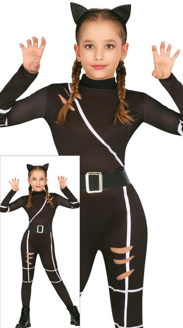 Halloween Kostuum Meisje Kat van Fiestas Guirca koop je bij Partywinkel