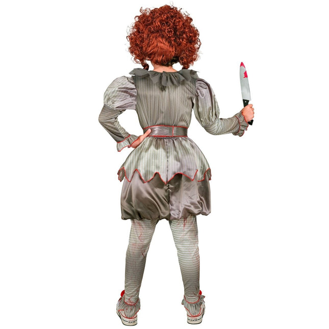 Halloween Kostuum Meisje Pop Clown van Widmann koop je bij Partywinkel