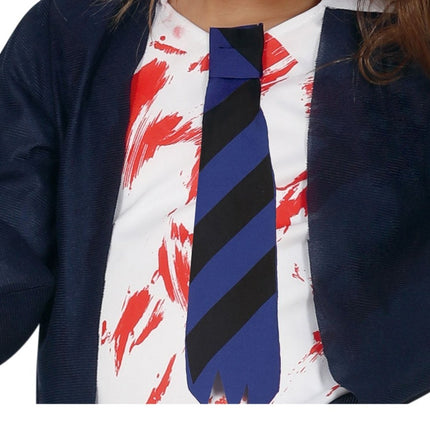 Halloween Kostuum Meisje Zombie Scholier van Fiestas Guirca koop je bij Partywinkel