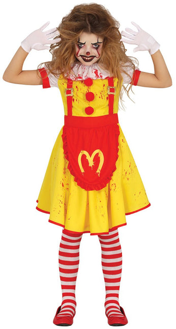 Halloween Kostuum Mevrouw McKiller van Fiestas Guirca koop je bij Partywinkel