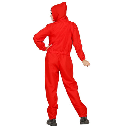 Halloween Kostuum Rood Bankrover van Widmann koop je bij Partywinkel