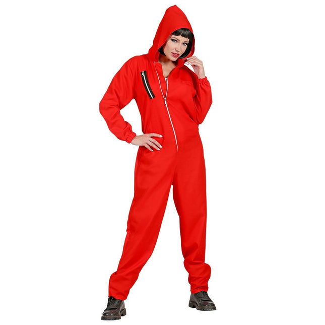 Halloween Kostuum Rood Bankrover van Widmann koop je bij Partywinkel