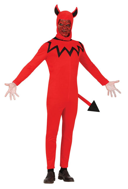 Halloween Kostuum Rood Demoon van Fiestas Guirca koop je bij Partywinkel