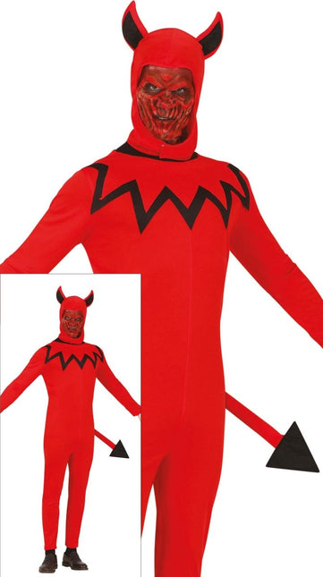 Halloween Kostuum Rood Demoon van Fiestas Guirca koop je bij Partywinkel