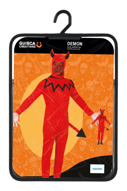 Halloween Kostuum Rood Demoon van Fiestas Guirca koop je bij Partywinkel