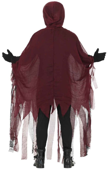 Halloween Kostuum Rood Heren Mysterieus van Fiestas Guirca koop je bij Partywinkel