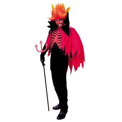 Halloween Kostuum Rood Zwart Heren Enge Duivel van Widmann koop je bij Partywinkel