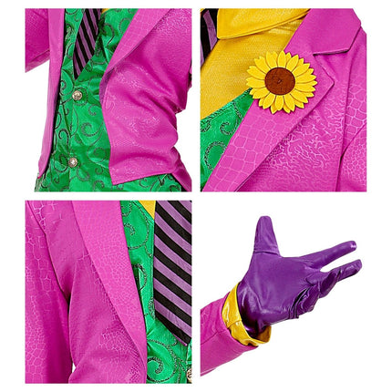 Halloween Kostuum Roze Heren Joker van Widmann koop je bij Partywinkel