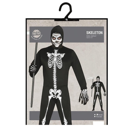Halloween Kostuum Skelet van Fiestas Guirca koop je bij Partywinkel