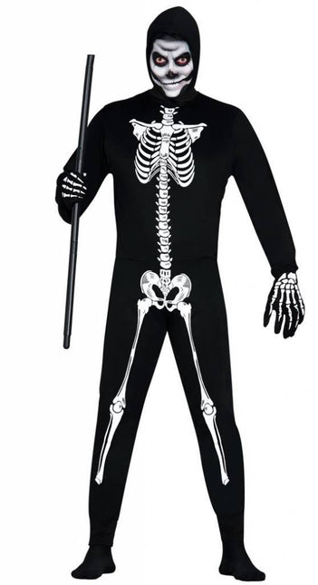 Halloween Kostuum Skelet van Fiestas Guirca koop je bij Partywinkel