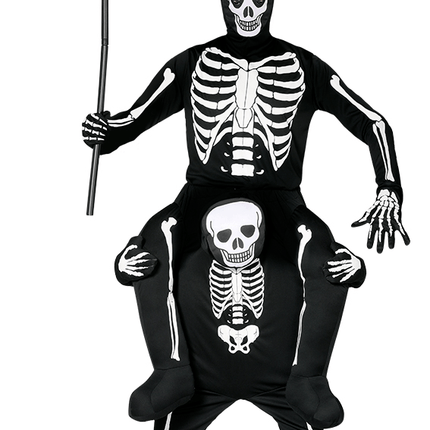 Halloween Kostuum Skelet Carry Me van Fiestas Guirca koop je bij Partywinkel