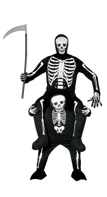 Halloween Kostuum Skelet Carry Me van Fiestas Guirca koop je bij Partywinkel