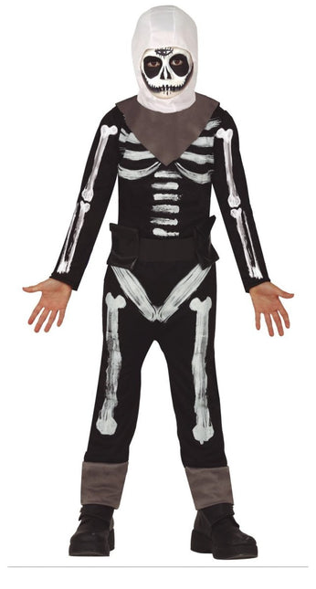 Halloween Kostuum Skelet Soldaat Kind van Fiestas Guirca koop je bij Partywinkel