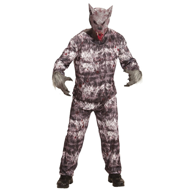 Halloween Kostuum Weerwolf van Widmann koop je bij Partywinkel