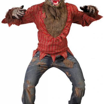 Halloween Kostuum Weerwolf L van Fiestas Guirca koop je bij Partywinkel