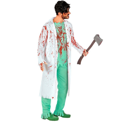 Halloween Kostuum Zombie Chirurg van Widmann koop je bij Partywinkel