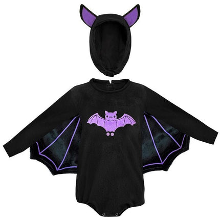 Halloween Kostuum Zwart Baby Vleermuis van Widmann koop je bij Partywinkel