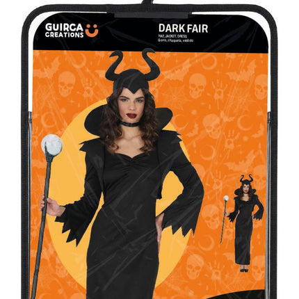 Halloween Kostuum Zwart Dames Fee van Fiestas Guirca koop je bij Partywinkel