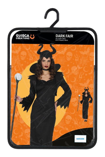 Halloween Kostuum Zwart Dames Fee van Fiestas Guirca koop je bij Partywinkel