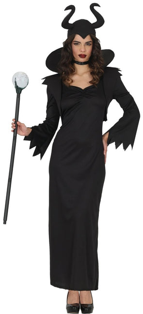 Halloween Kostuum Zwart Dames Fee van Fiestas Guirca koop je bij Partywinkel