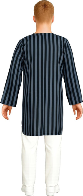 Halloween Kostuum Zwart Grijs Heren Mister Monster van Fiestas Guirca koop je bij Partywinkel