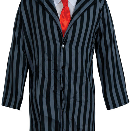 Halloween Kostuum Zwart Grijs Heren Mister Monster van Fiestas Guirca koop je bij Partywinkel
