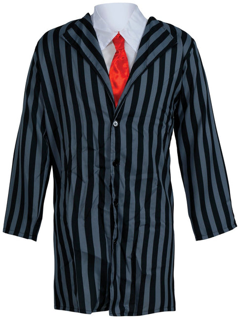 Halloween Kostuum Zwart Grijs Heren Mister Monster van Fiestas Guirca koop je bij Partywinkel