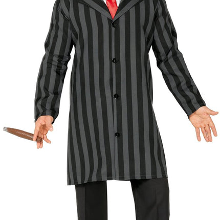 Halloween Kostuum Zwart Grijs Heren Mister Monster van Fiestas Guirca koop je bij Partywinkel