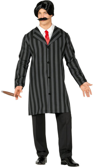 Halloween Kostuum Zwart Grijs Heren Mister Monster van Fiestas Guirca koop je bij Partywinkel