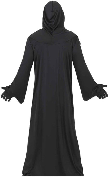 Halloween Kostuum Zwart Heren Donker Rode Ogen Met Licht van Fiestas Guirca koop je bij Partywinkel
