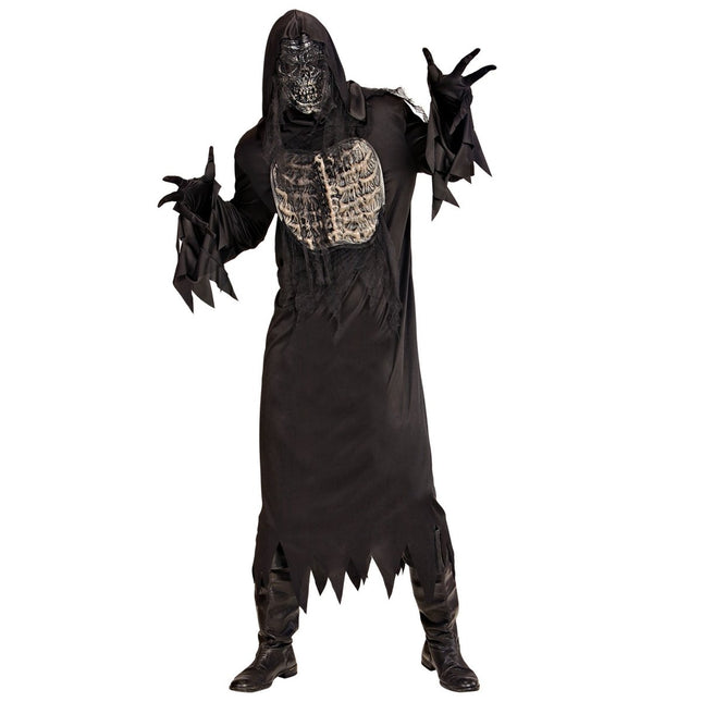 Halloween Kostuum Zwart Heren Geest van Widmann koop je bij Partywinkel