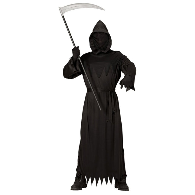 Halloween Kostuum Zwart Heren Grafschender van Widmann koop je bij Partywinkel