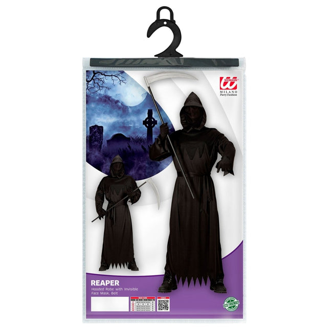 Halloween Kostuum Zwart Heren Grafschender van Widmann koop je bij Partywinkel