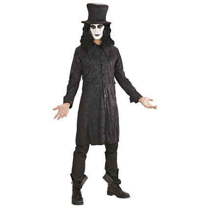 Halloween Kostuum Zwart Heren Raven van Widmann koop je bij Partywinkel