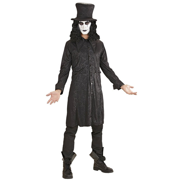 Halloween Kostuum Zwart Heren Raven van Widmann koop je bij Partywinkel