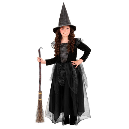 Halloween Kostuum Zwart Kind van Widmann koop je bij Partywinkel
