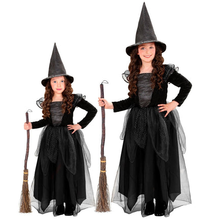 Halloween Kostuum Zwart Kind van Widmann koop je bij Partywinkel