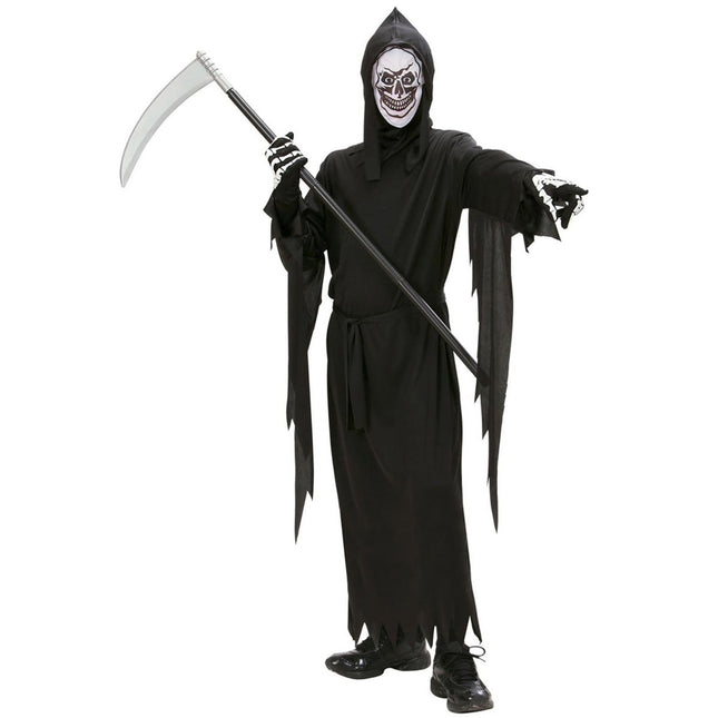 Halloween Kostuum Zwart Kind Spook van Widmann koop je bij Partywinkel