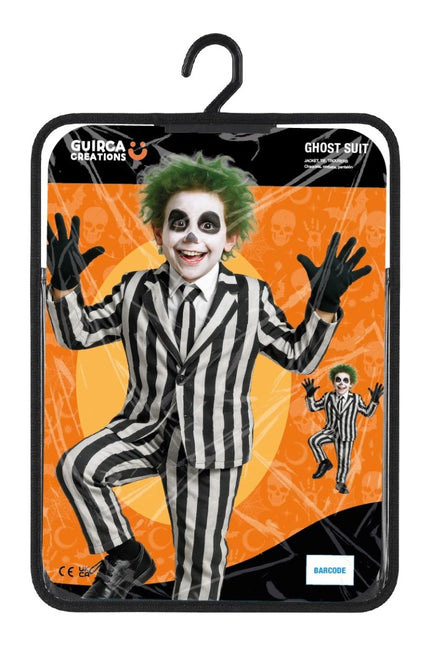 Halloween Kostuum Zwart Wit Kind 3 delig van Fiestas Guirca koop je bij Partywinkel