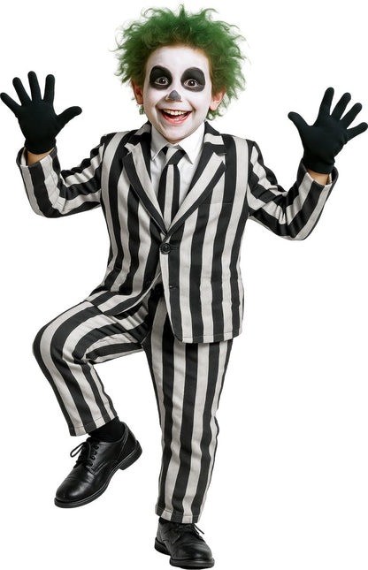 Halloween Kostuum Zwart Wit Kind 3 delig van Fiestas Guirca koop je bij Partywinkel