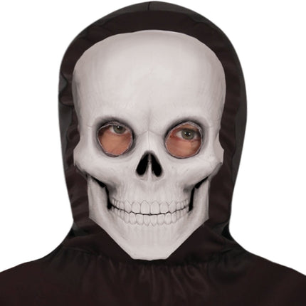 Halloween Kostuum Zwart Wit Skelet 2 delig van Fiestas Guirca koop je bij Partywinkel