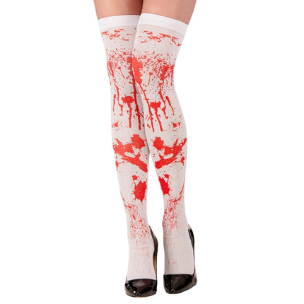 Halloween Kousen Bloederig van Widmann koop je bij Partywinkel